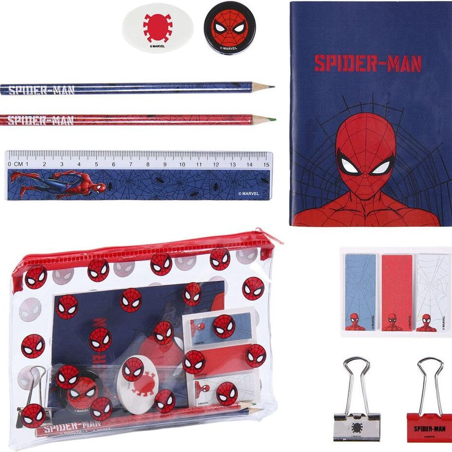 Marvel Spiderman stationery set