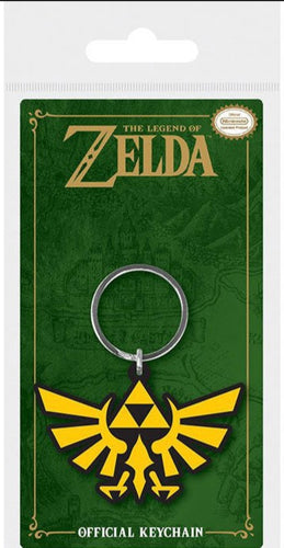 The Legend Of Zelda Triforce Keychain