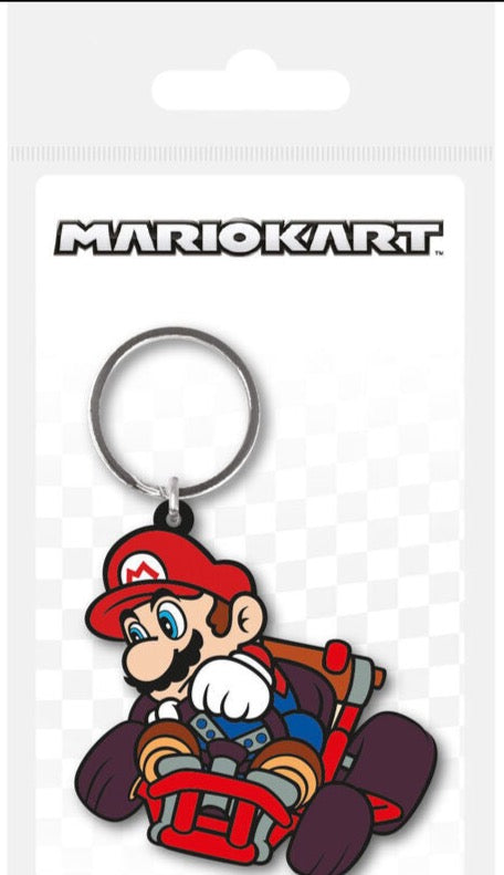 Mario Kart Keychain