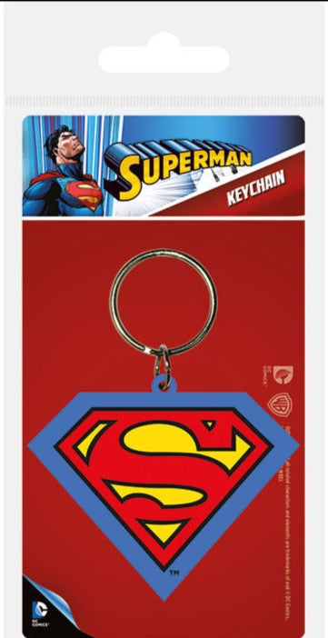 DC Comics: Superman Keychain