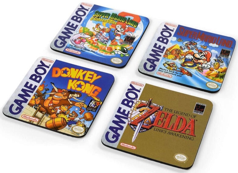 Nintendo Gameboy Coasters (Set of 4)