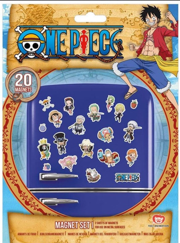 One Piece - Chibi Magnets (Set of 20)