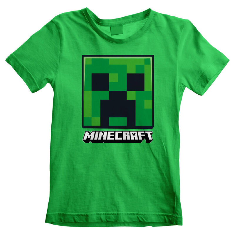 Minecraft Creeper child t-shirt