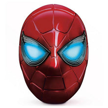 Load image into Gallery viewer, Marvel Legends: Spider-Man Iron Spider Helmet Replica
