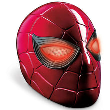 Load image into Gallery viewer, Marvel Legends: Spider-Man Iron Spider Helmet Replica
