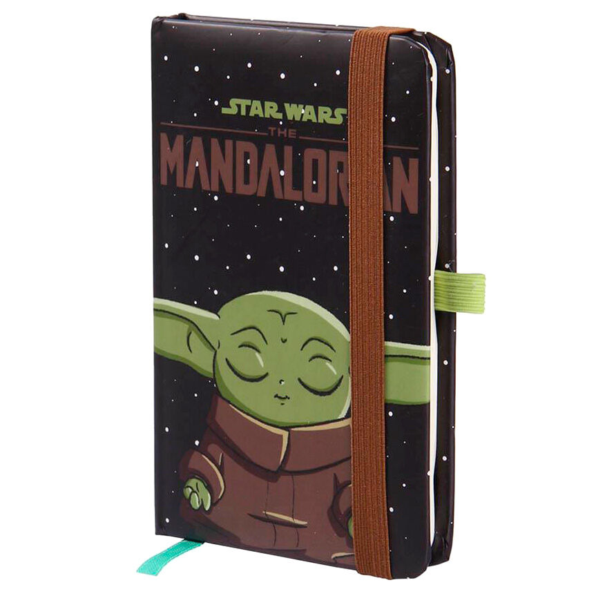 Star Wars - Mandalorian Yoda Notebook A6