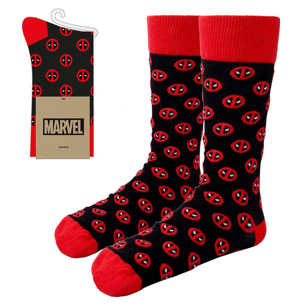 Marvel - Deadpool Socks - Size 36-41