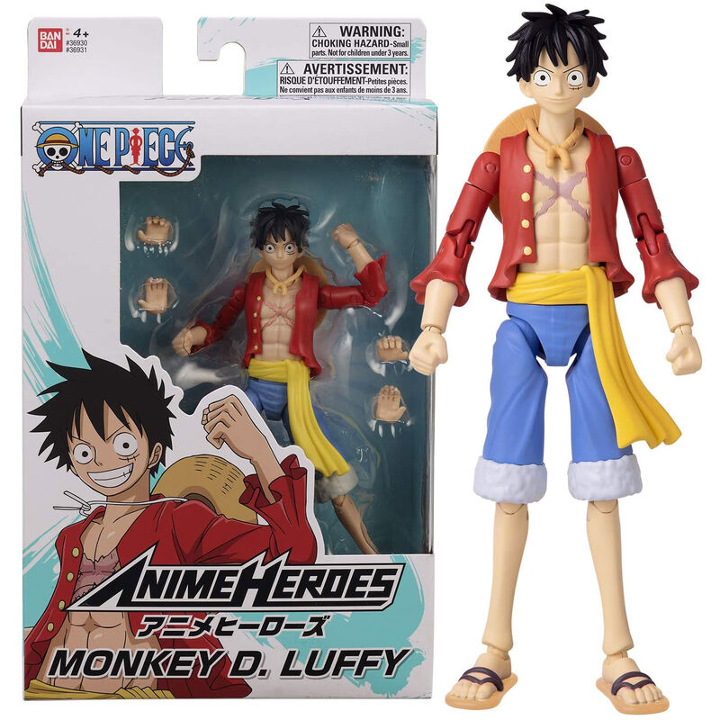 One Piece - Monkey D. Luffy Figure (16 cm)