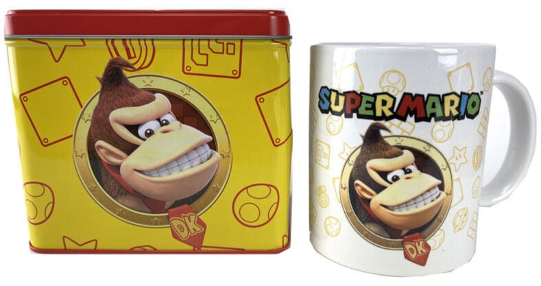 Super Mario Bros - Donkey Kong Mug + Money box