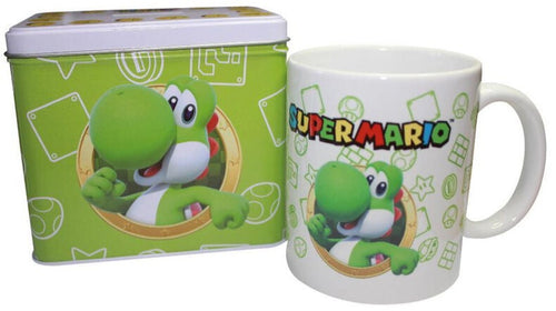 Super Mario Bros - Yoshi Mug + Money box