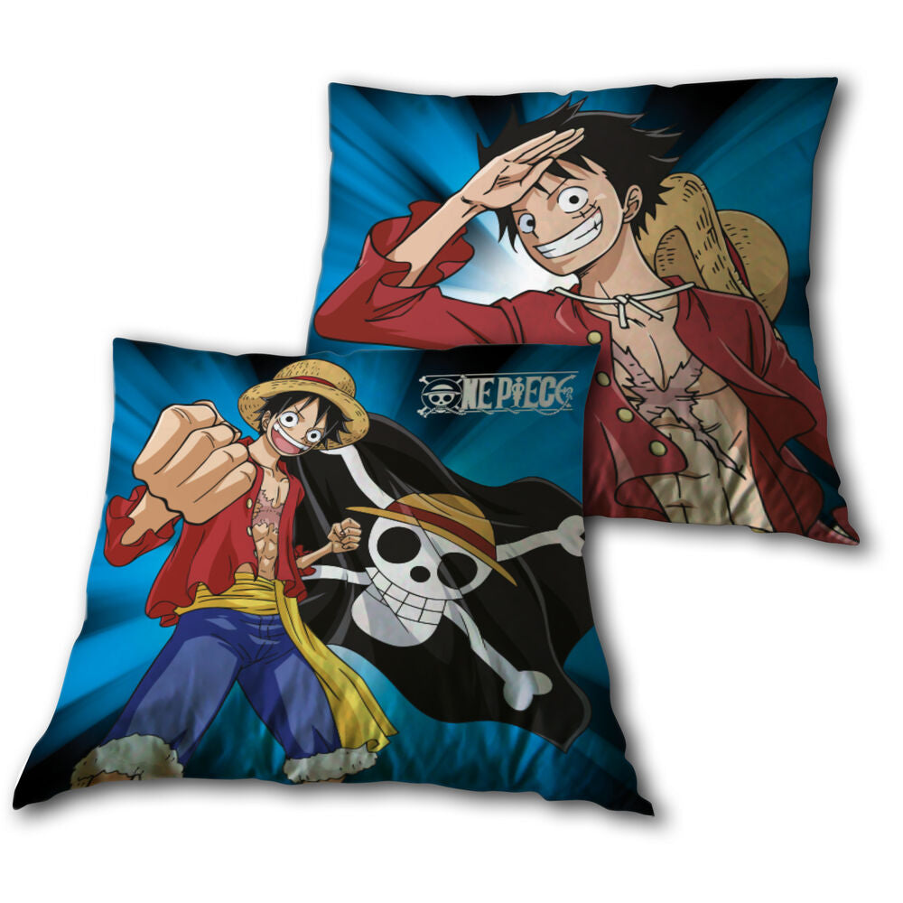 One Piece Luffy Pillow