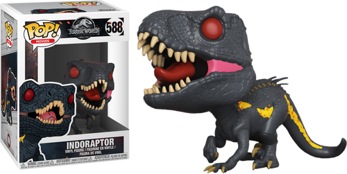 Funko Pop! Jurassic World - Indoraptor #588