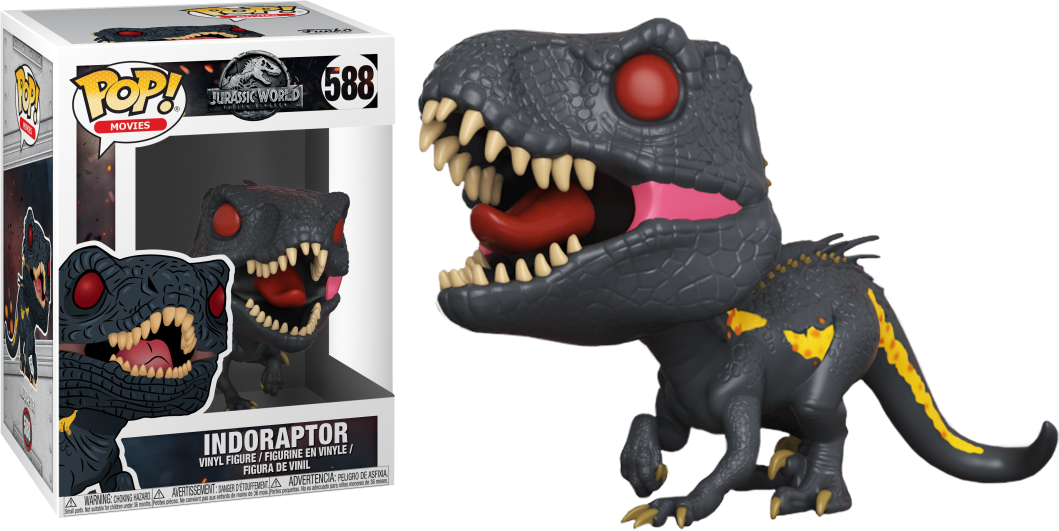 Funko Pop! Jurassic World - Indoraptor #588