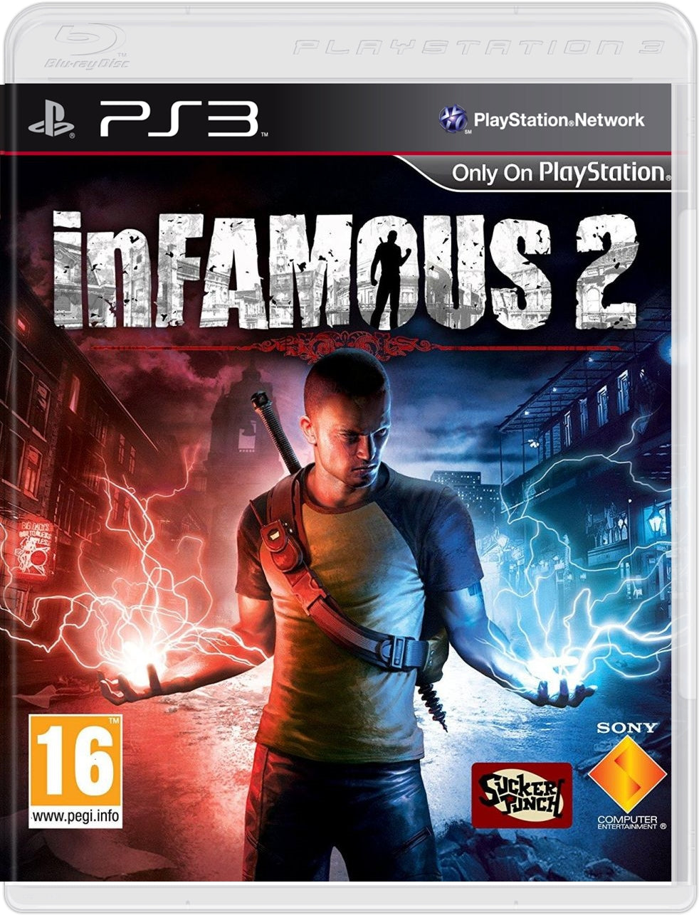 PS3 - inFamous 2 - PlayStation 3 [used]