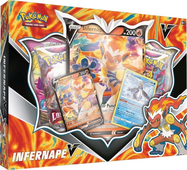 Pokémon TCG - Infernape V Box