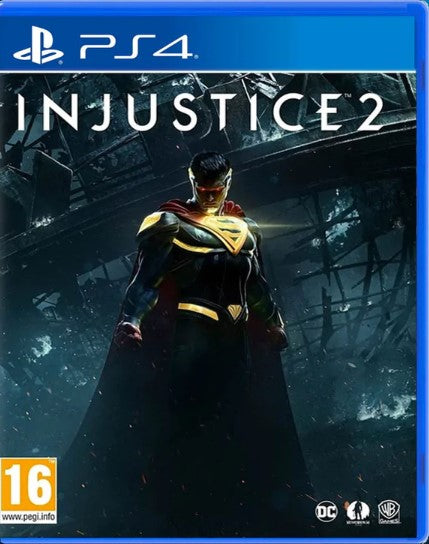 Playstation 4 - Injustice 2 - PS4 [used]