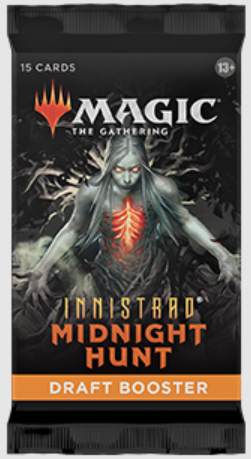 Magic the Gathering: Innistrad: Midnight Hunt Draft Booster