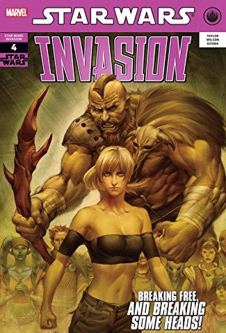 Star Wars: Invasion #4