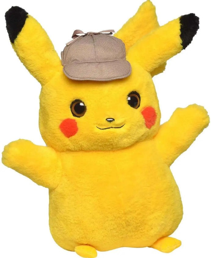 Pokémon - Detective Pikachu Plushie 45cm