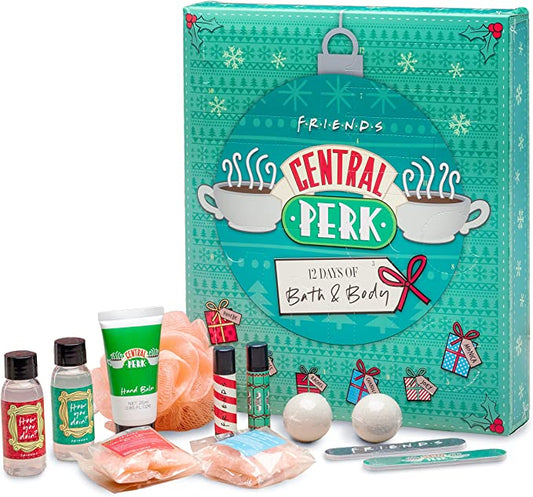 Central Perk 12 Days of Bath Advent Calendar 2022