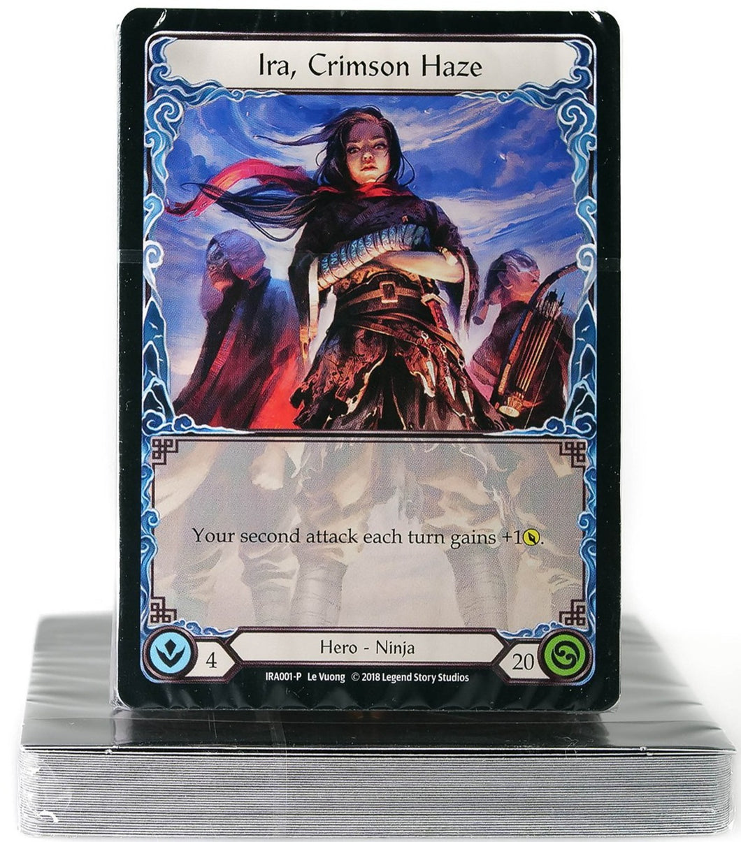 Flesh & Blood TCG - Ira Welcome Deck 2020