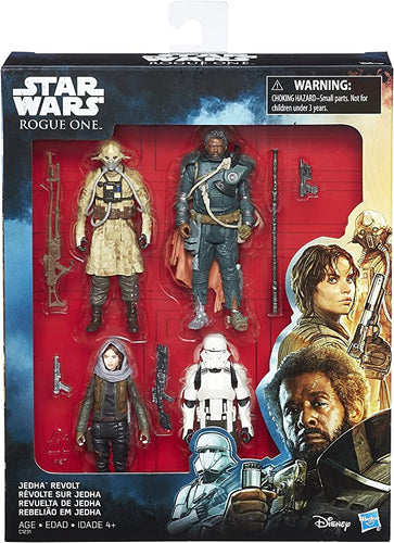 Star Wars - The Rogue One Collection - Jedha Revolt 9.5cm figure pack