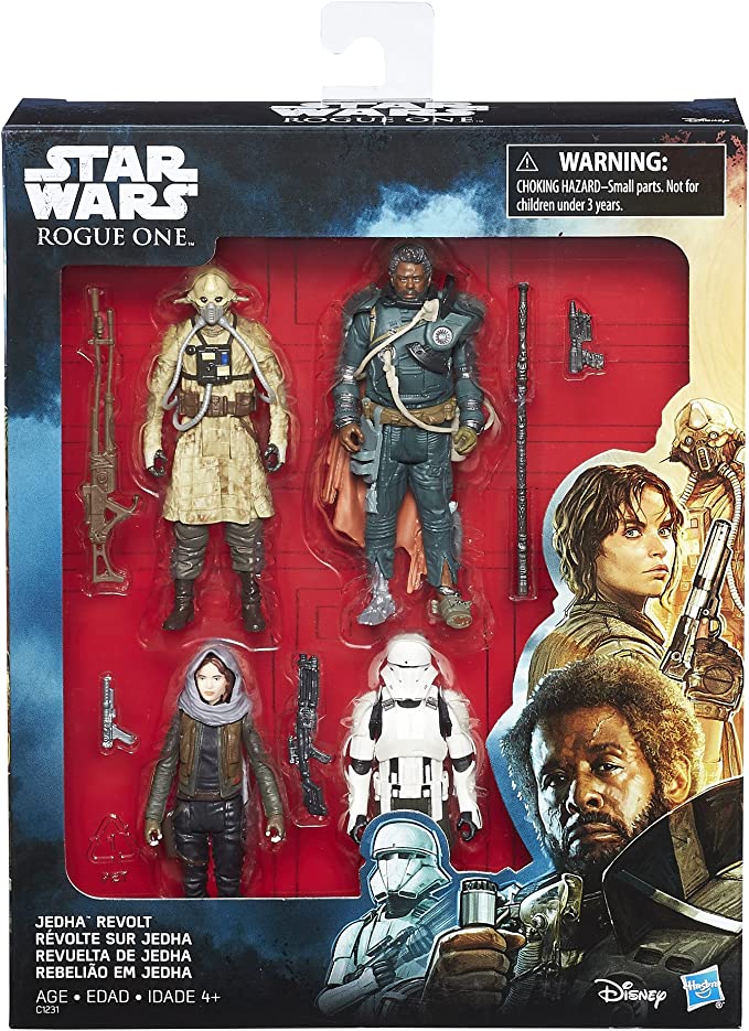 Star Wars - The Rogue One Collection - Jedha Revolt 9.5cm figure pack