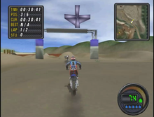 Load image into Gallery viewer, Jeremy McGrath Supercross World - Nintendo Gamecube
