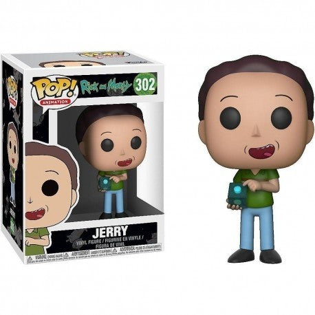 Funko POP! Rick and Morty: Jerry #302