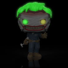 Load image into Gallery viewer, Funko POP! &amp; T-shirt: DC Comics - The Joker - Death of the Family (Glows in the dark) #273 (Size M)
