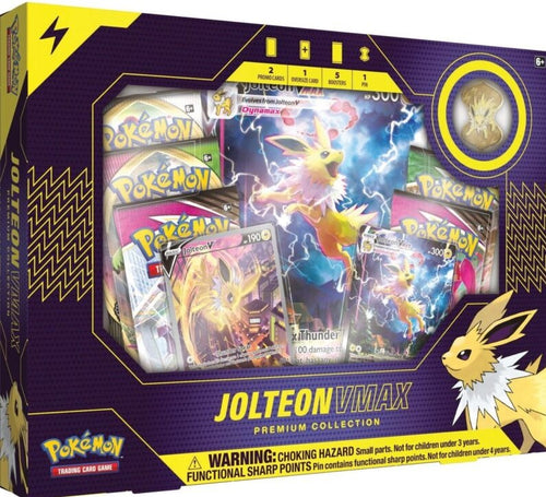 Pokémon TCG - Jolteon VMAX Premium Collection