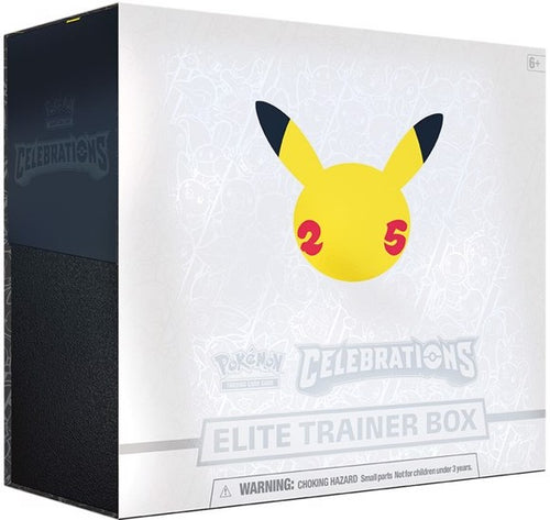 Pokémon TCG: Celebrations Elite Trainer Box