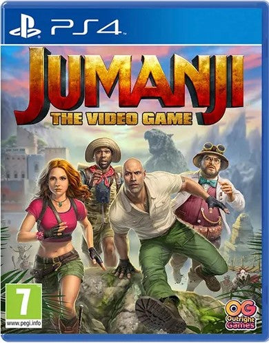 PS4 - Jumanji: The Video Game - Playstation 4 [used]