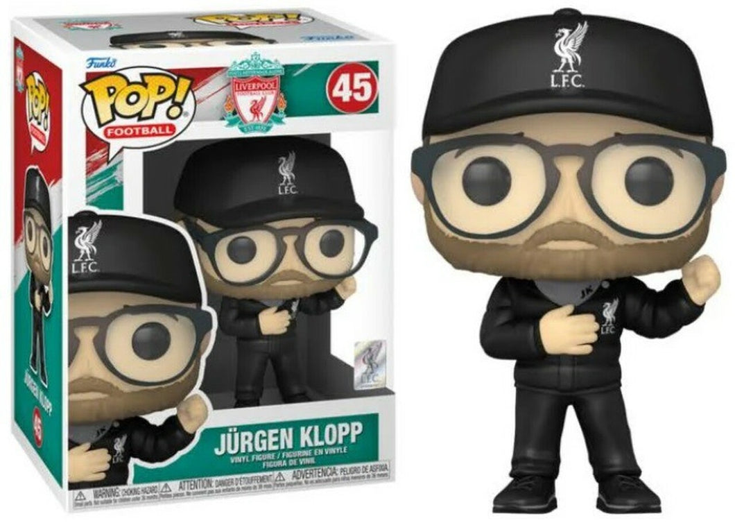 Funko Pop! Football - Jürgen Klopp #45