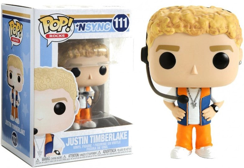 Funko Pop! NSYNC - Justin Timberlake #111