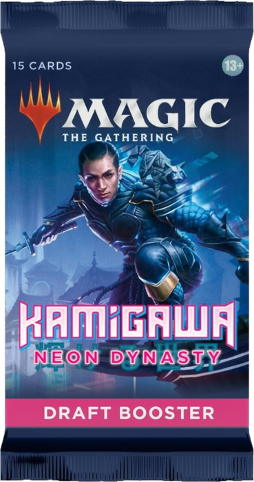 Magic The Gathering - Kamigawa: Neon Dynasty Draft Booster pack