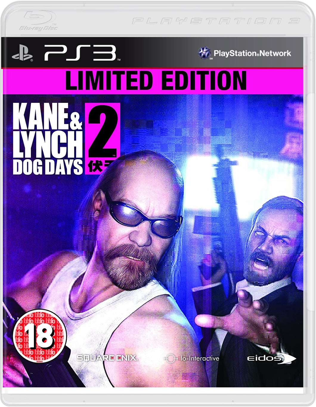 PS3 - Kane & Lynch 2: Dog Days Limited Edition - PlayStation 3