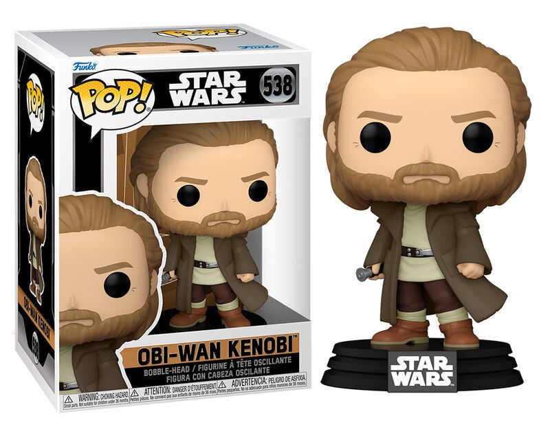 Funko Pop! Star Wars Kenobi: Obi-Wan Kenobi #538