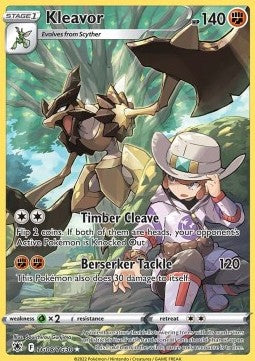 Pokémon TCG: Kleavor TG08/TG30 - Sword & Shield Astral Radiance