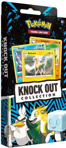 Pokémon TCG: Knock Out Collection (Boltund, Eiscue & Galarian Sirfetch'd)