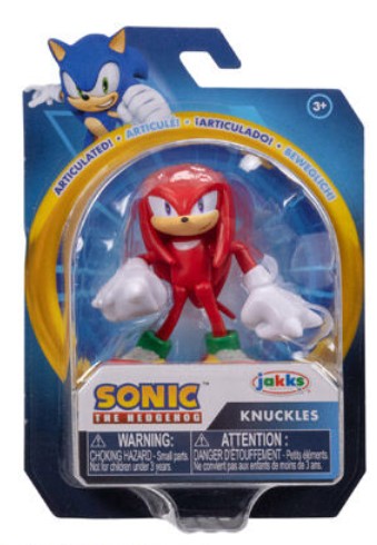 Sonic The Hedgehog - Knuckles figure 6cm