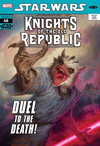 Star Wars: Knights of the Old Republic #46