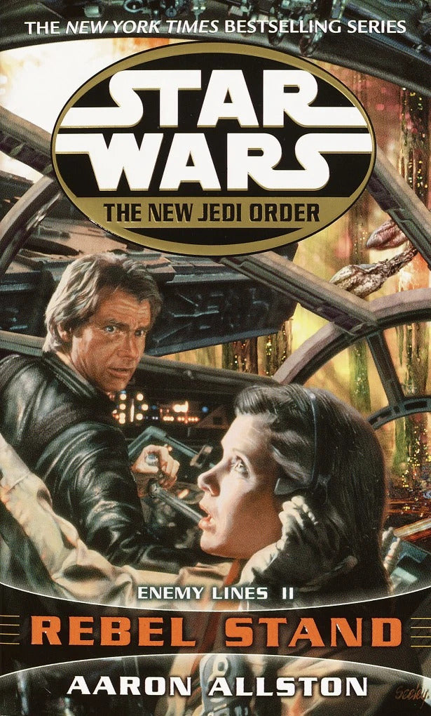 Star Wars: The New Jedi Order - Rebel Stand - paperback (2002)