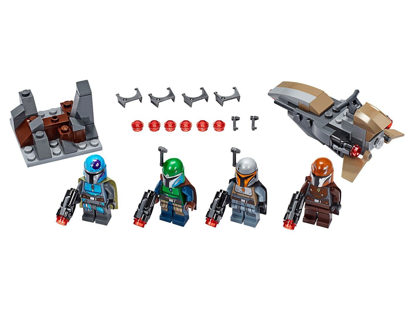 LEGO Star Wars - Mandalorian Battle Pack