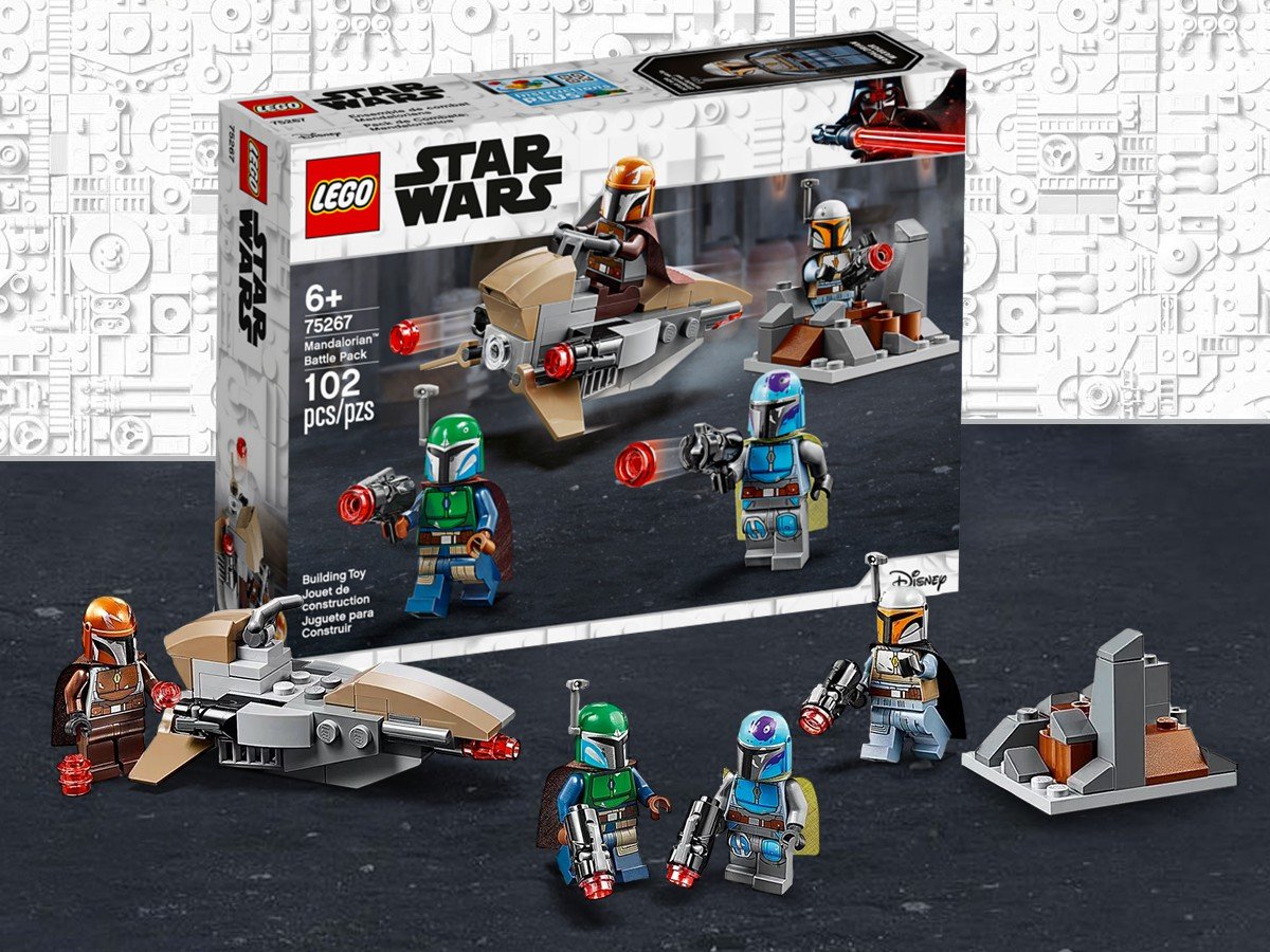 LEGO Star Wars - Mandalorian Battle Pack