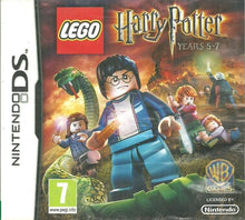 Load image into Gallery viewer, LEGO Harry Potter: Years 5-7 - Nintendo DS
