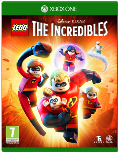 Lego The Incredibles - Xbox One [used]