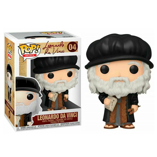 Funko Pop! Leonardo Da Vinci #04