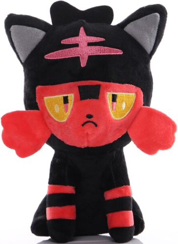 Pokémon - Litten Plushie 20cm