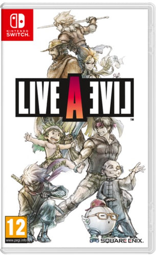 Live a Live - Nintendo Switch